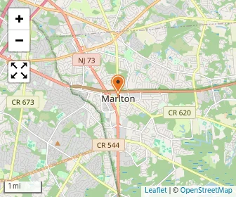 Map of Chesterbrook Academy
