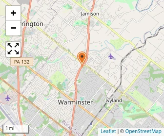 Map of Children Of America Warminster