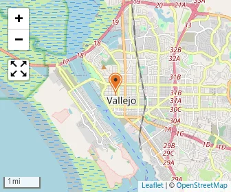 Map of St. Vincent Ferrer School