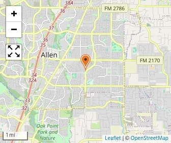Map of Childrens House Montessori
