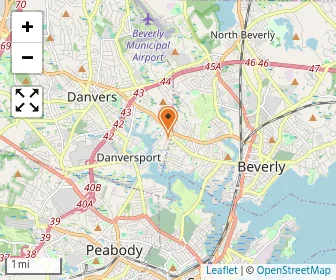 Map of Childrens Montessori Center