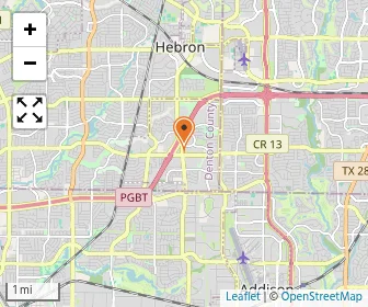 Map of Choices Leadership Academy