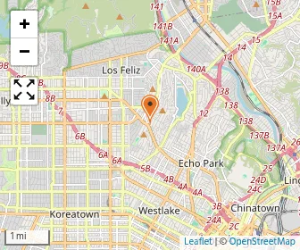 Map of St. Francis Of Assisi School