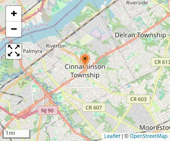 Map of Cinnamon Sticks Learning Center