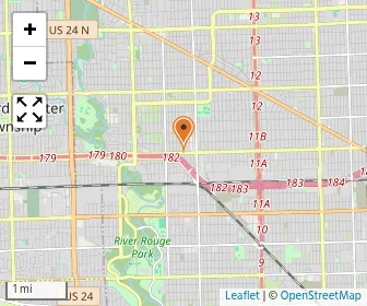 Map of City Mission Academy