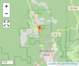 Map of Colorado Springs Christian School