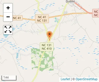 Map of Community Baptist Academy