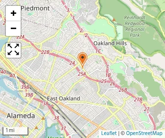 Map of Cornerstone Christian Academy