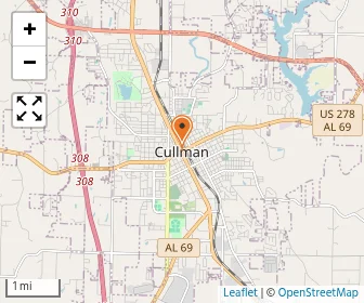 Map of Cornerstone Christian Academy