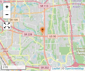 Map of Cornerstone Christian School