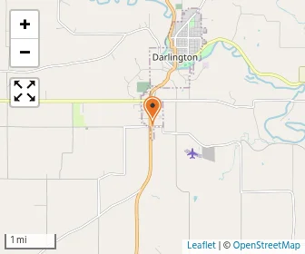 Map of Cornerstone Christian School