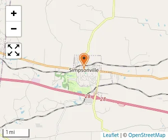 Map of Corpus Christi Classical Academy