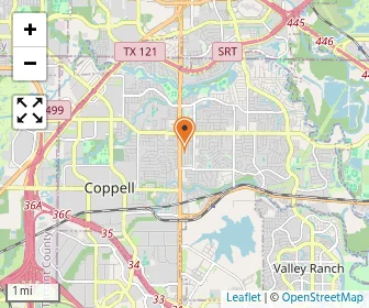 Map of Creme De La Creme