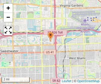 Map of CRISDA Christian Academy
