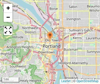 Map of Fora Health Alternative School