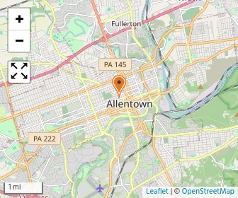 Map of Divine Learning Center Academy