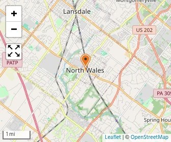 Map of Divine Toddler Town Day Care Center