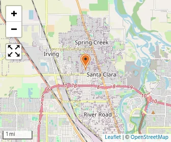 Map of Drinking Gourd Elementary School