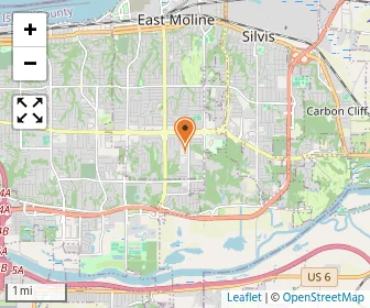 Map of East Moline Christian School