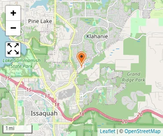 Map of Eastridge Christian School