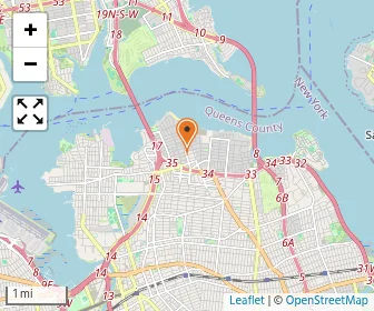 Map of Holy Cross Greek-orthodox Day School