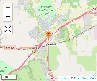 Map of St. Timothy Orthodox Academy