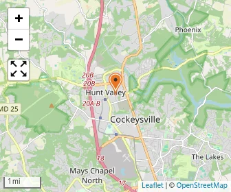 Map of Sheppard Pratt School