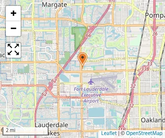 Map of Fort Lauderdale Christian School