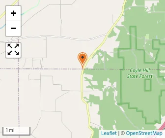 Map of Meadow Brook