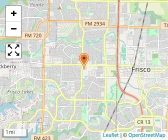 Map of Frisco Trails Montessori