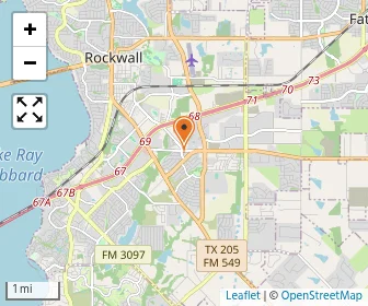 Map of Galaxy Ranch Private School