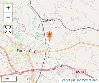 Map of Glenwood Christian Academy