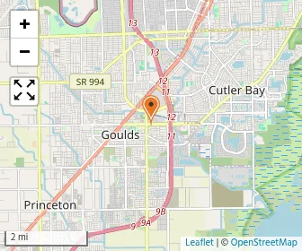 Map of Grace Christian Preparatory