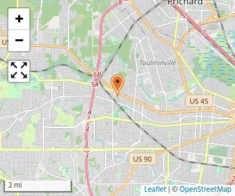 Map of Grace Temple Christian Academy