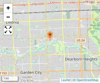 Map of Hand N Hand Child Care Center-immanuel Lutheran