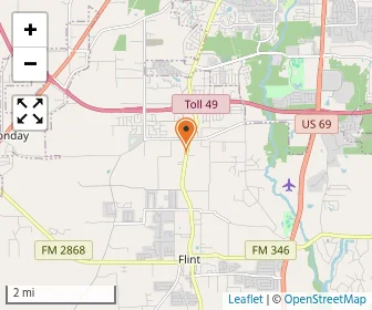 Map of Harvest Time Christian Academy