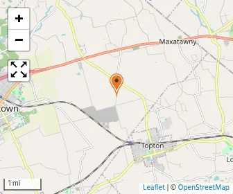 Map of Hidden Valley Mennonite School