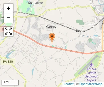 Map of High Acres School