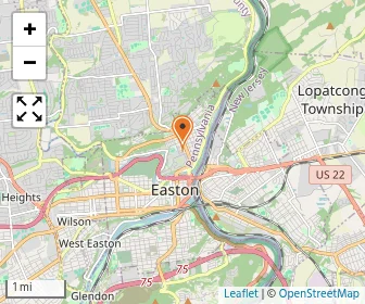 Map of Hildebrandt Learning Centers - Lafayette