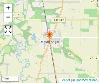 Map of Holy Family Academy