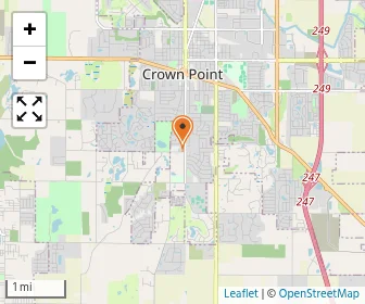 Map of Holy Family Child Care Center