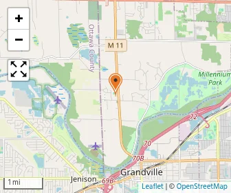 Map of Hope Protestant Reformed Christian School