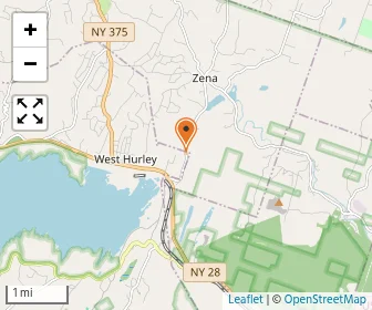 Map of Zena Democratic School