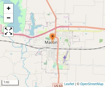 Map of Immaculate Conception School