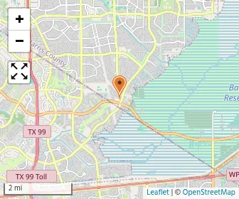 Map of Innovative Montessori School - Katy