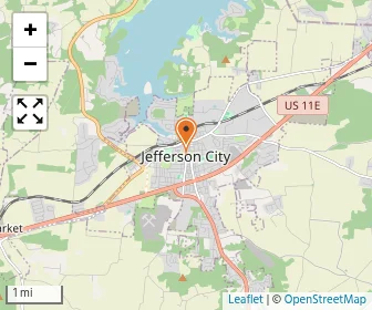 Map of Jefferson Montessori School