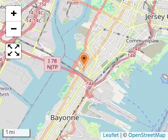 Map of Joseph's School Of Tomorrow