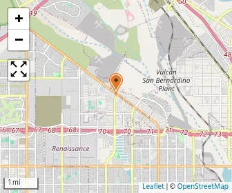 Map of Sunrise Christian School