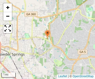 Map of Jubilee Christian Preparatory Academy