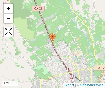 Map of Sunrise Montessori Of Napa Valley